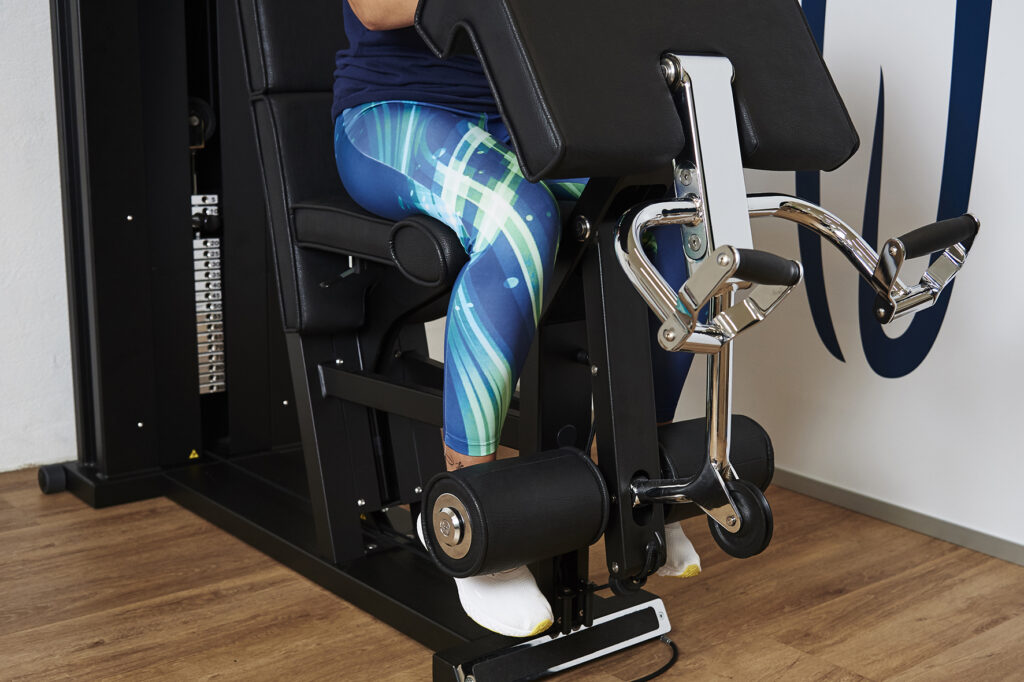 Attrezzatura riabilitativa presente nel centro iPhysio