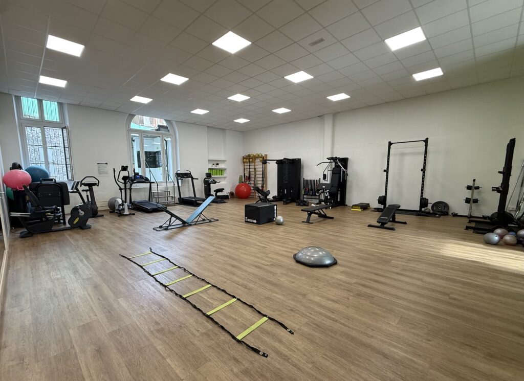 La palestra riabilitativa di iPhysio Rehab Center Verbania