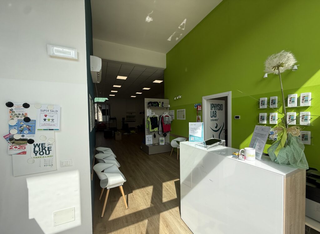Reception di iPhysio Rehab Center